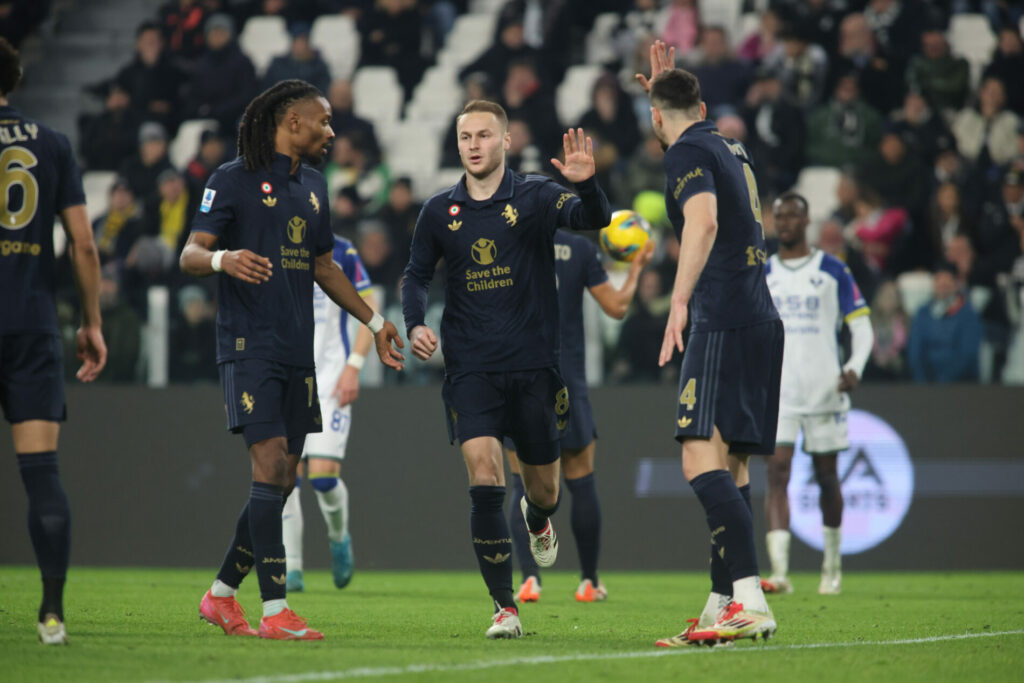 Koopmeiners, Juventus-Verona
