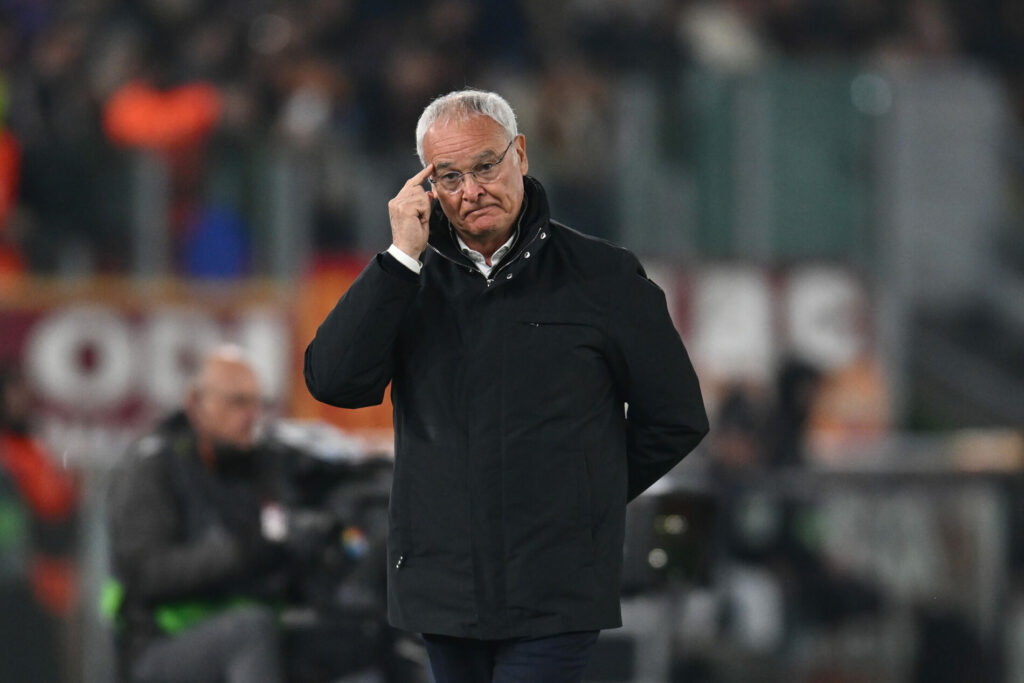 Ranieri, Roma-Athletic
