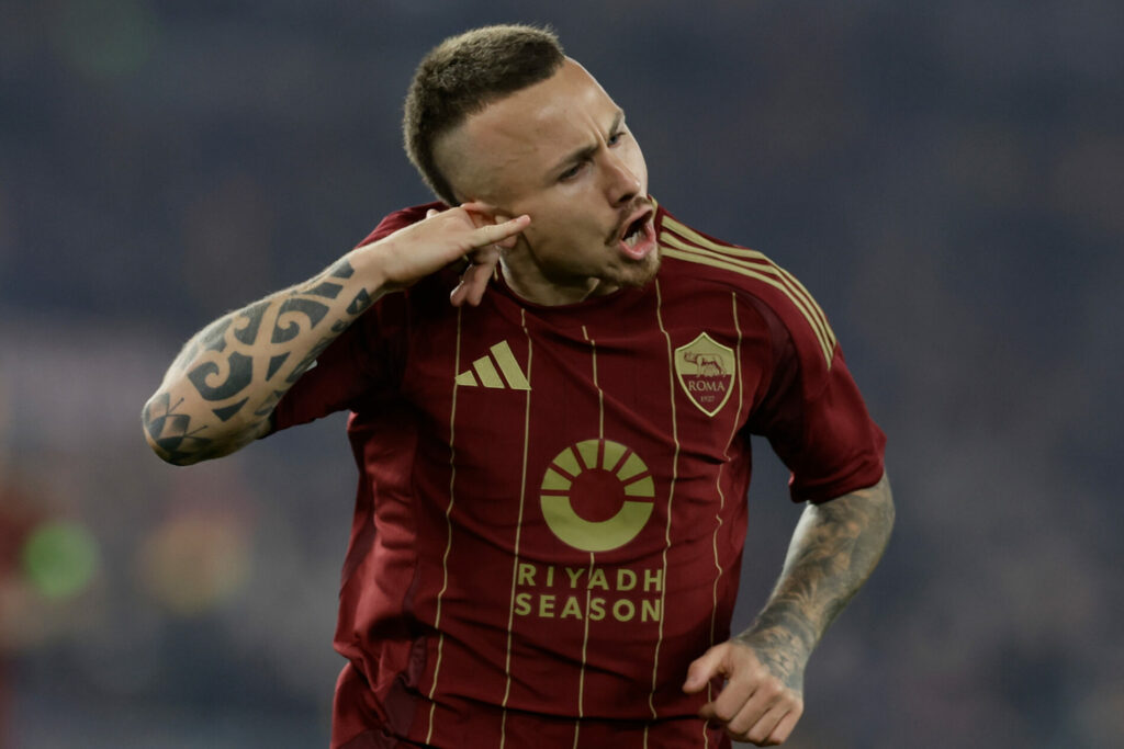 Angelino, Roma-Athletic