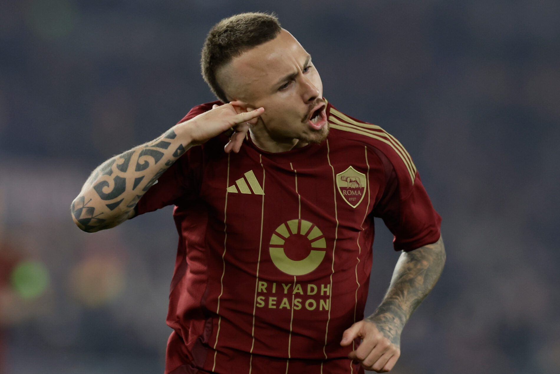 Angelino, Roma-Athletic