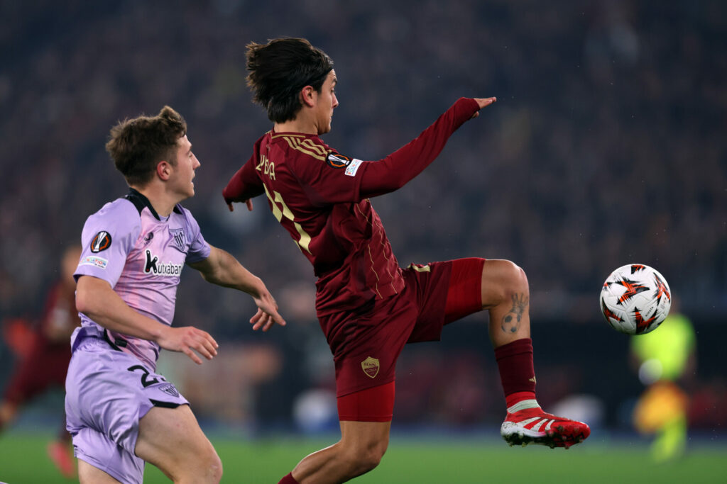 Dybala, Roma-Athletic
