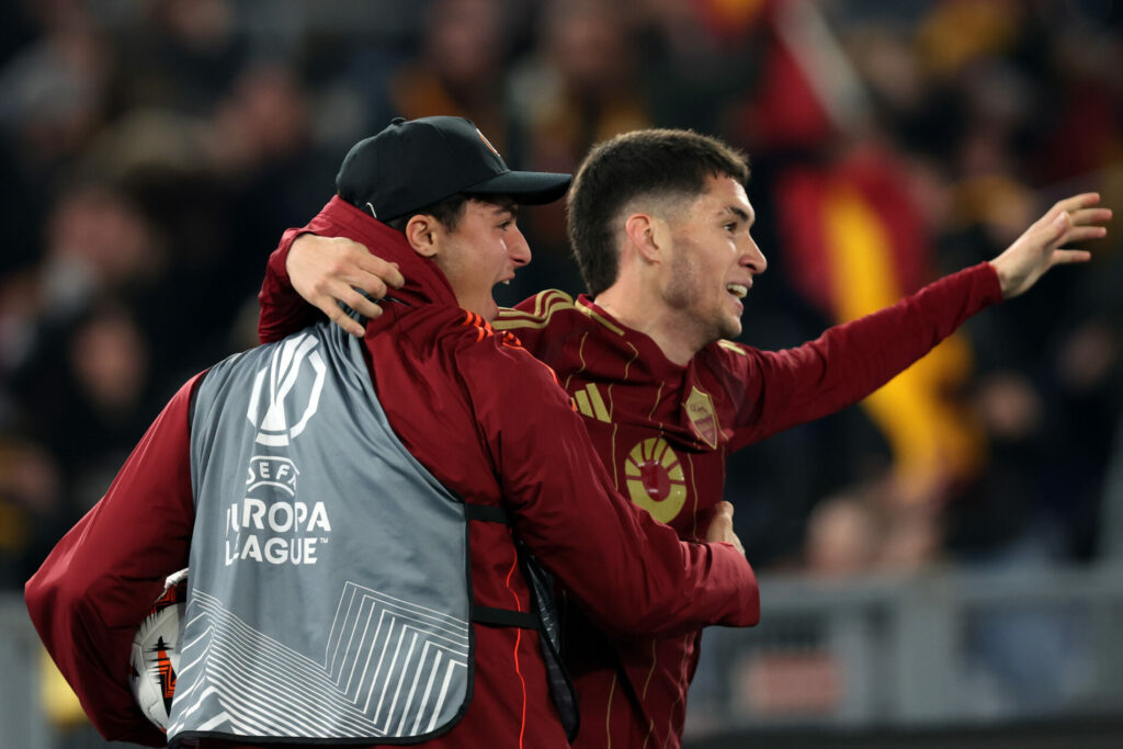 Soulé, Roma-Athletic