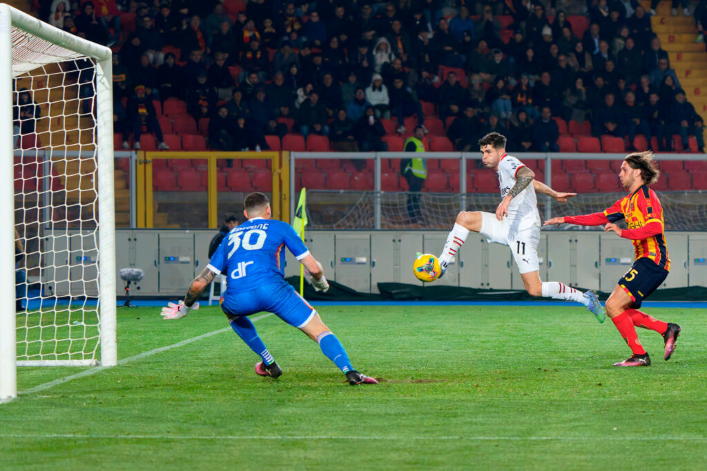 Pulisic, Lecce-Milan, Serie A