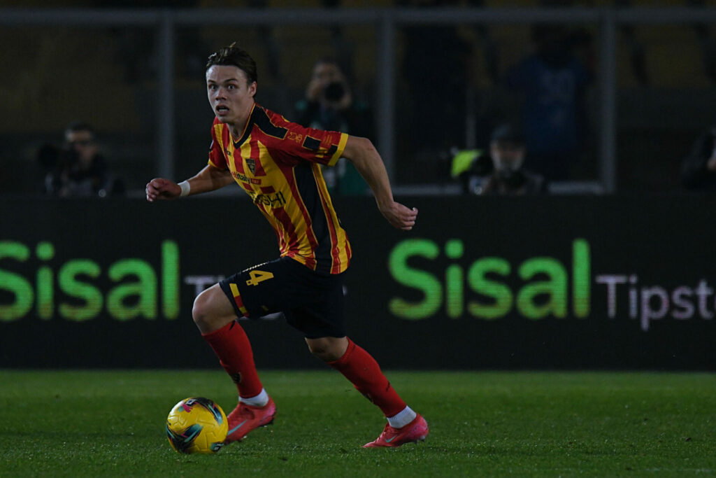 Helgason, Lecce-Milan