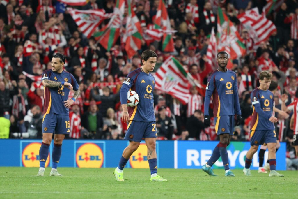 Dybala, Athletic-Roma