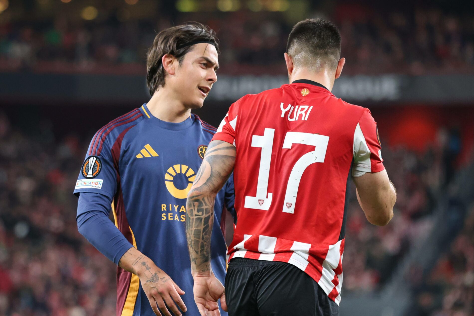 Dybala, Athletic-Roma