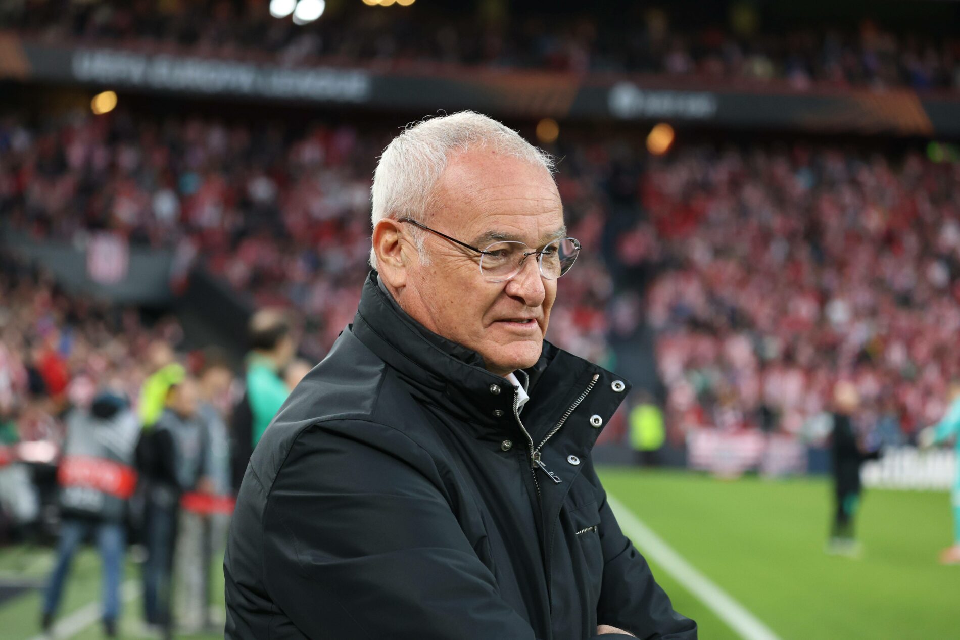 Ranieri, Athletic-Roma