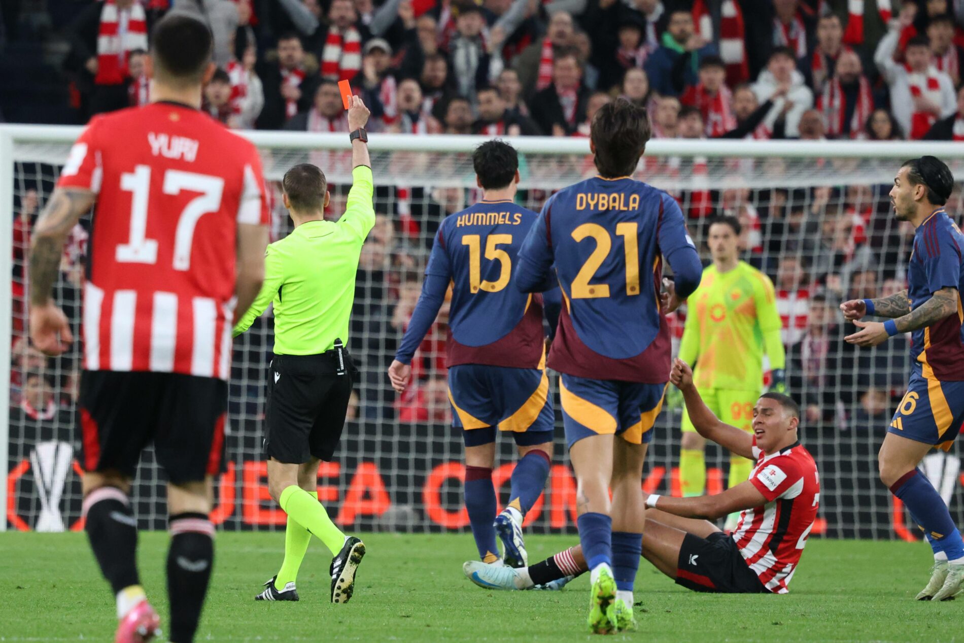 Hummels, Athletic-Roma