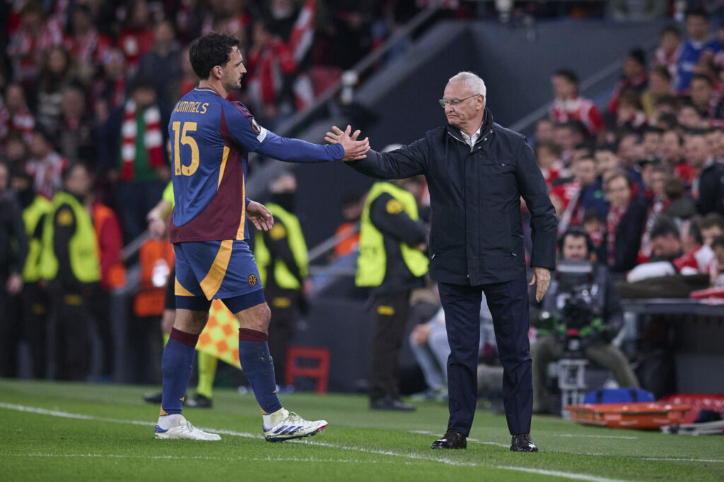 Hummels, Ranieri, Roma