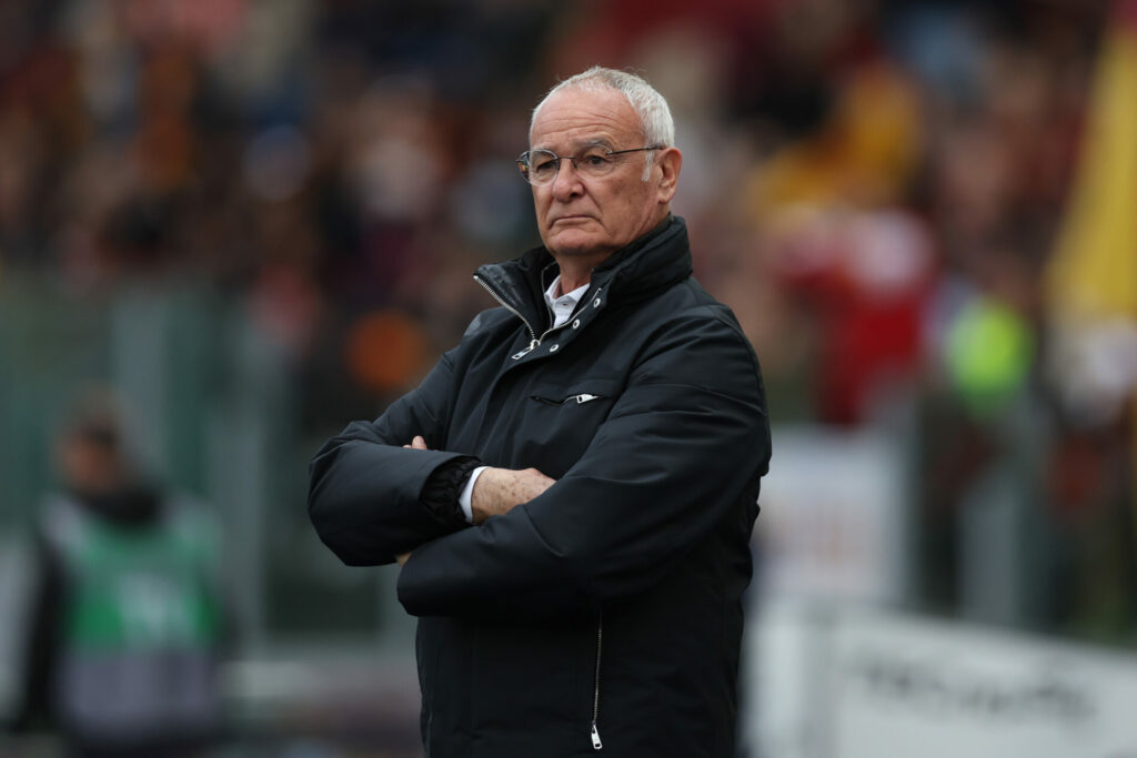 Ranieri, Roma-Cagliari