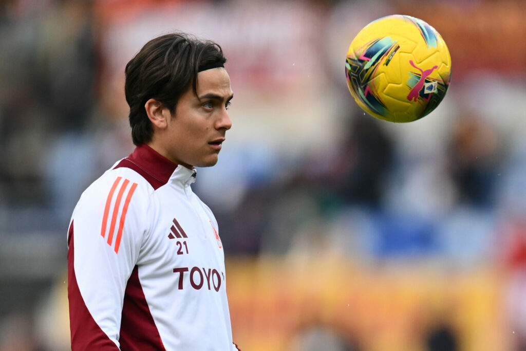 Dybala, Roma-Cagliari