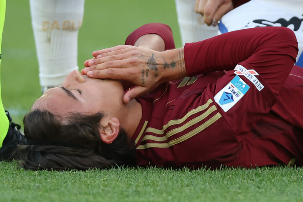 Dybala, Roma-Cagliari