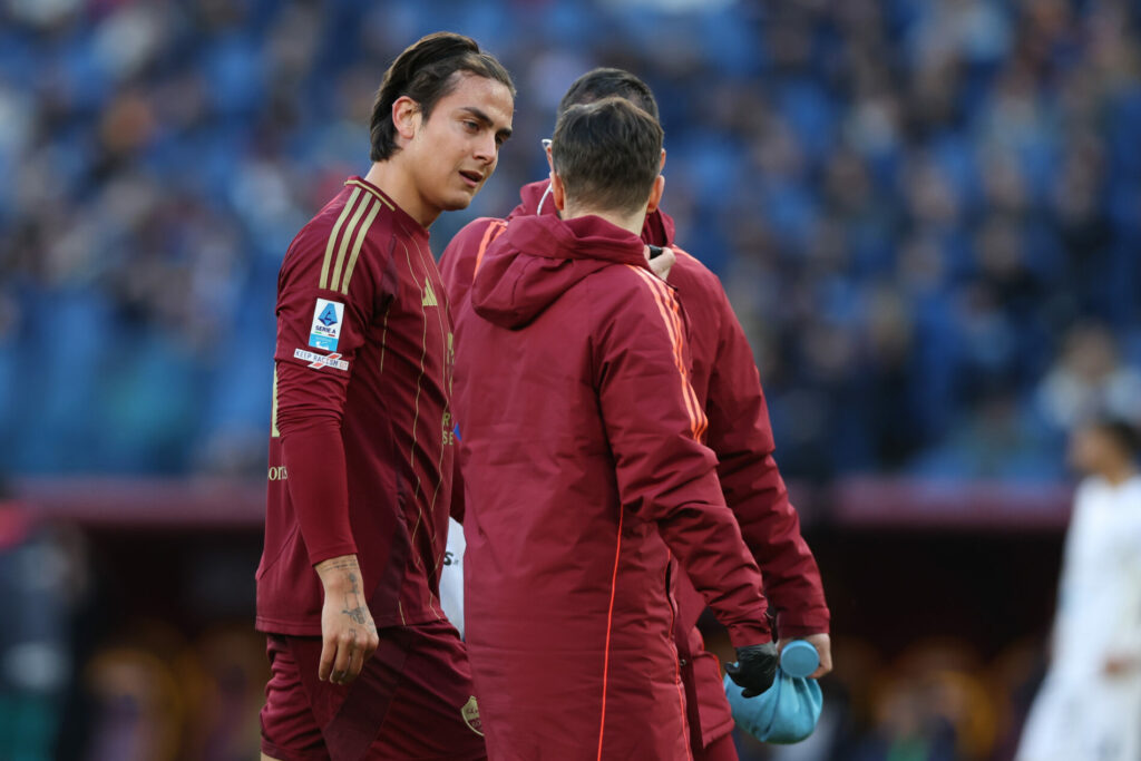 Dybala, Roma-Cagliari
