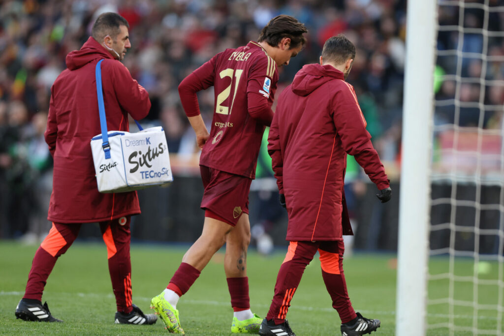 Dybala, Roma-Cagliari
