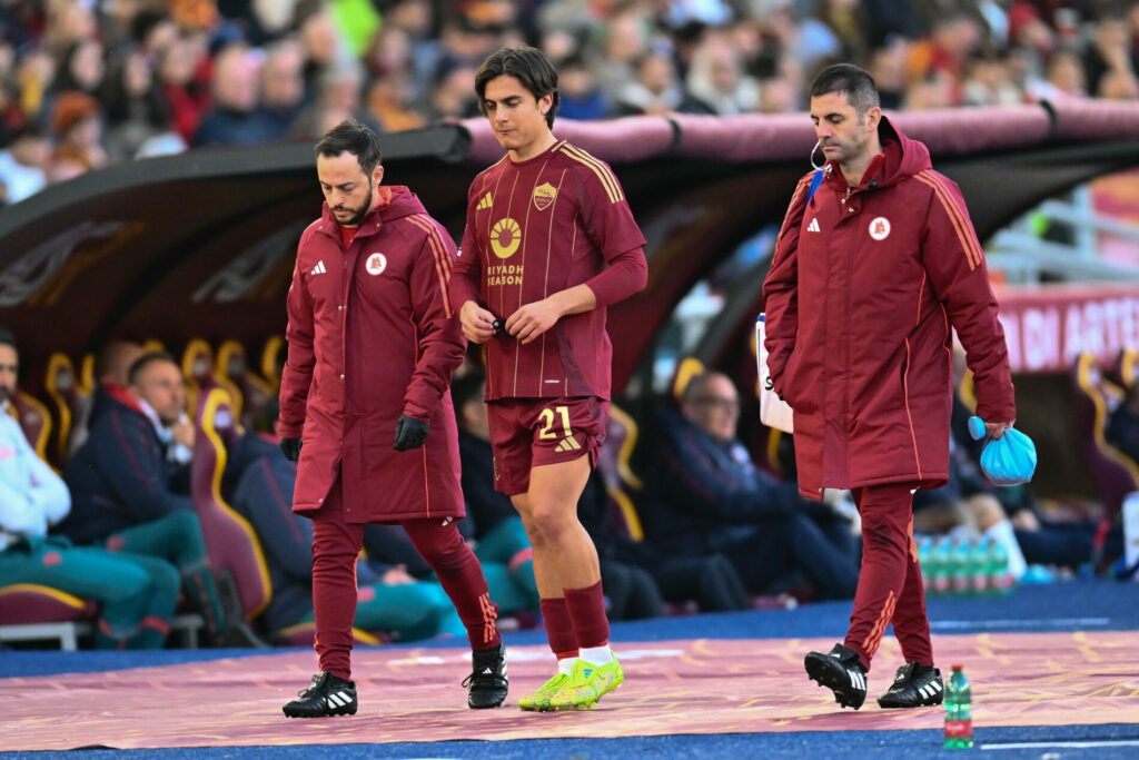 Dybala, Roma-Cagliari