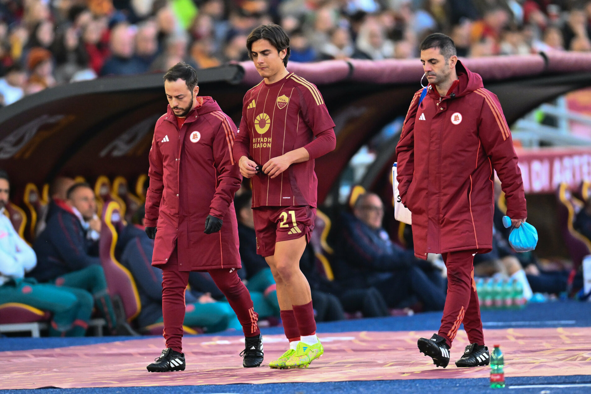 Dybala, Roma-Cagliari