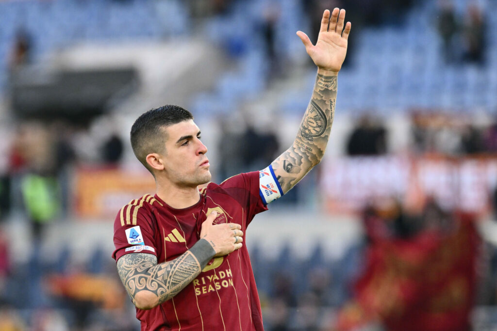 Mancini, Roma-Cagliari