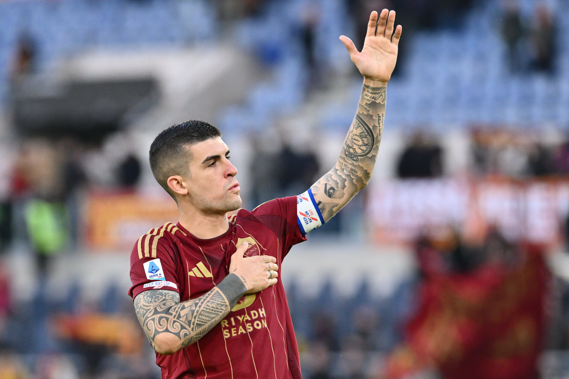 Mancini, Roma-Cagliari
