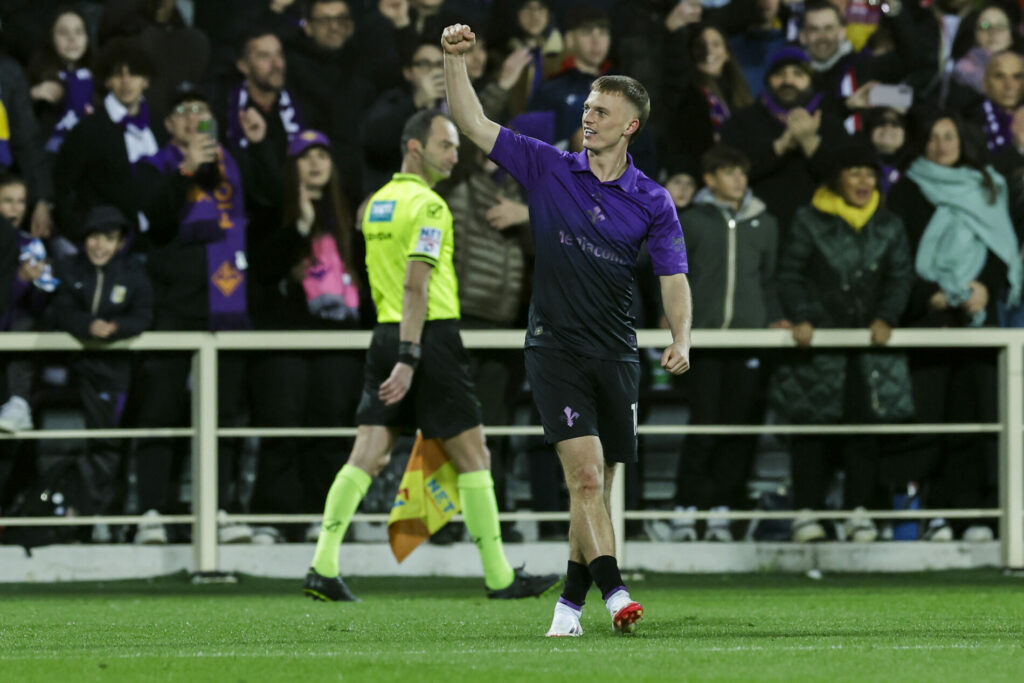 Gudmundsson, Fiorentina-Juventus