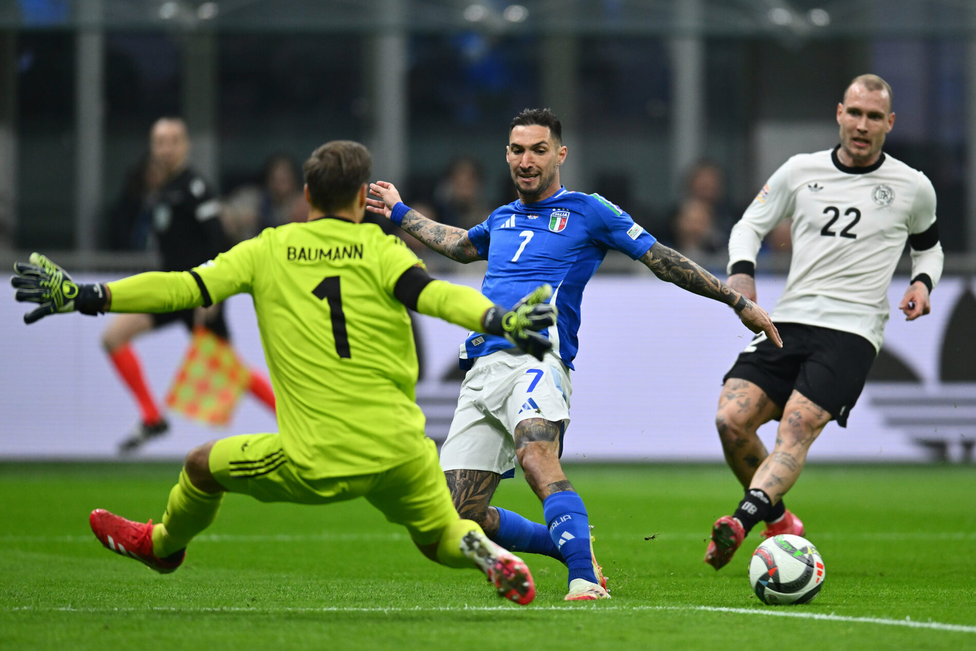 Politano, Italia-Germania