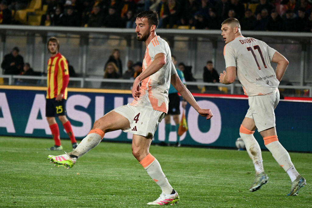 Cristante, Lecce-Roma