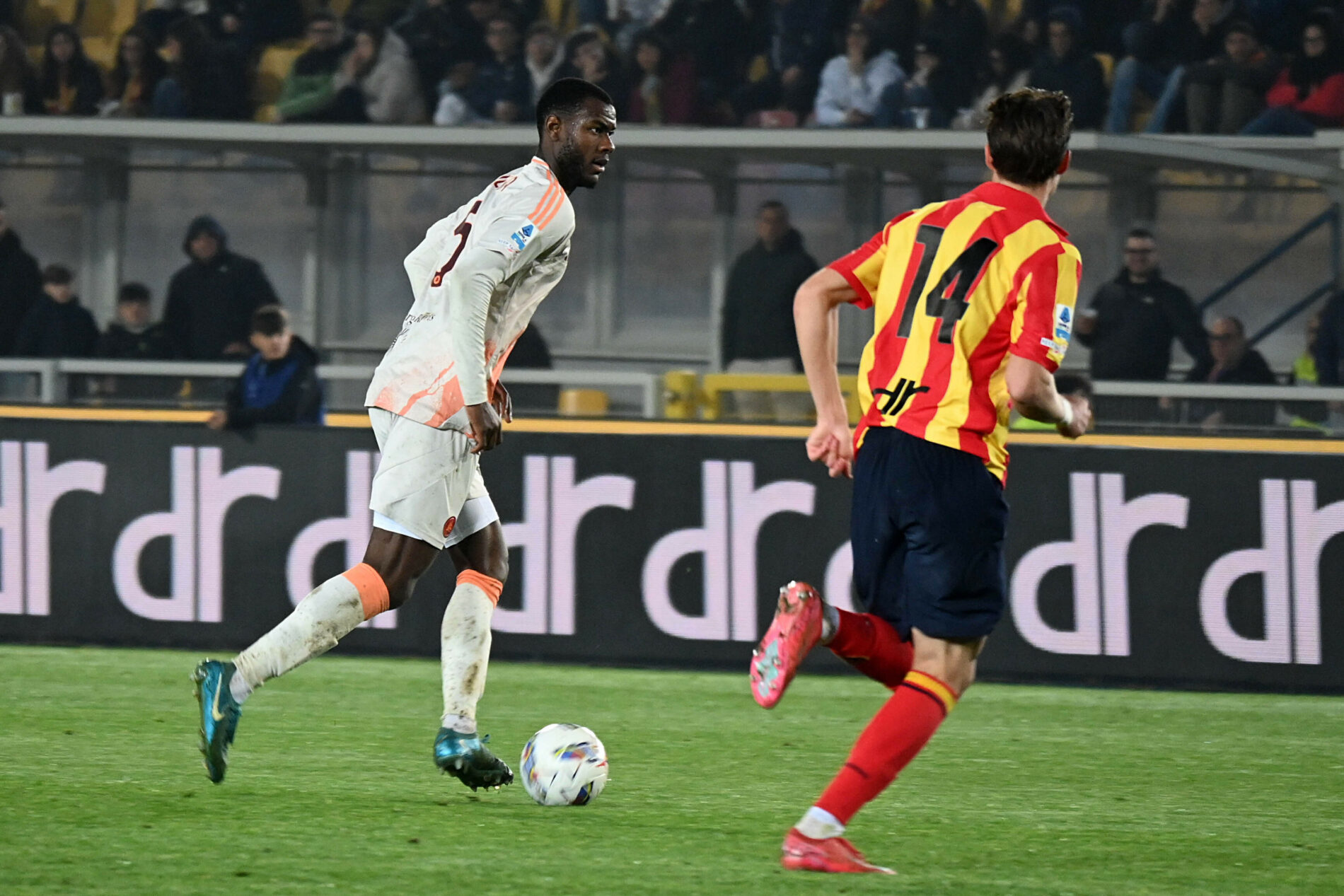 Ndicka, Lecce-Roma