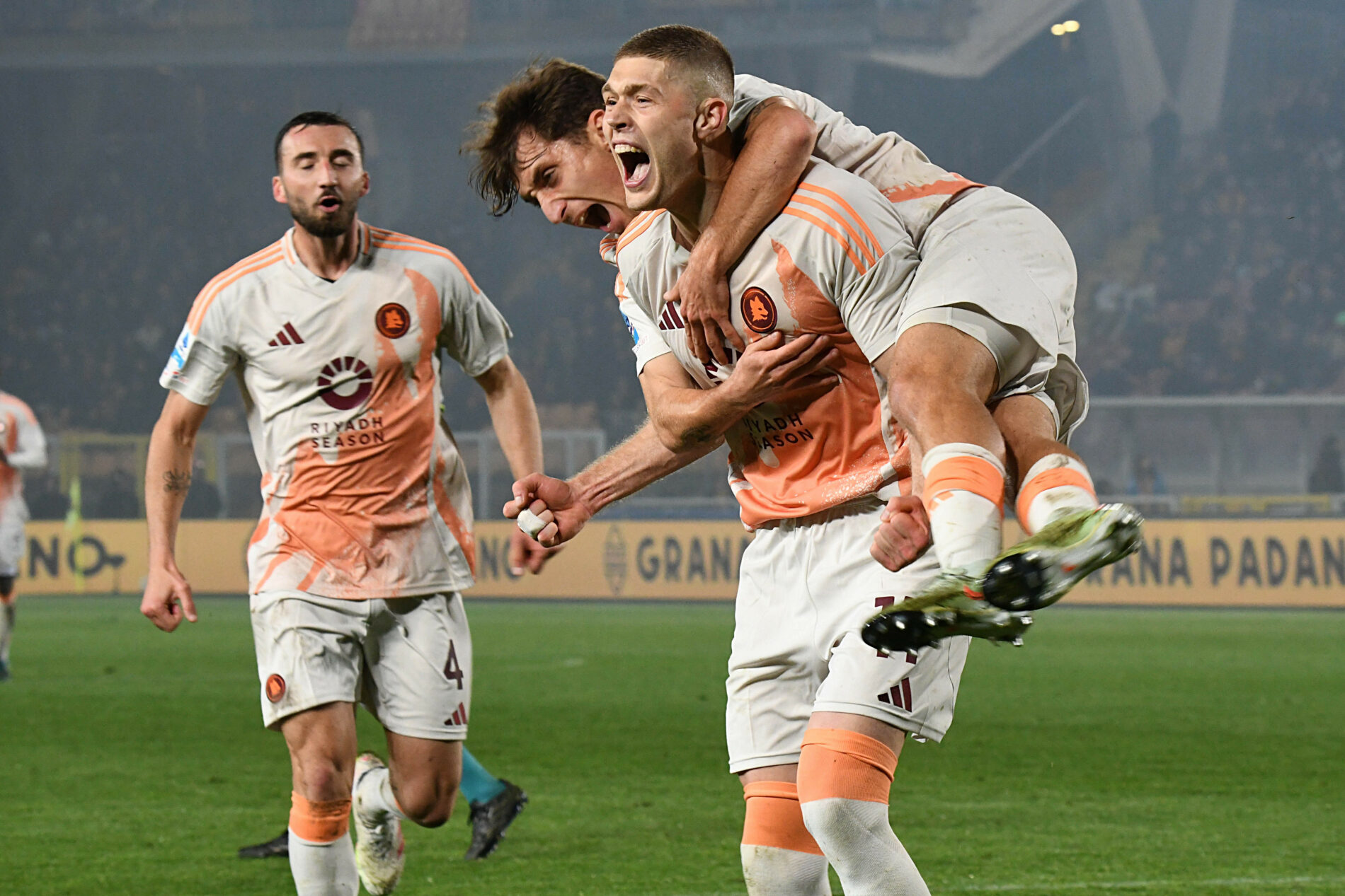 Dovbyk, Lecce-Roma