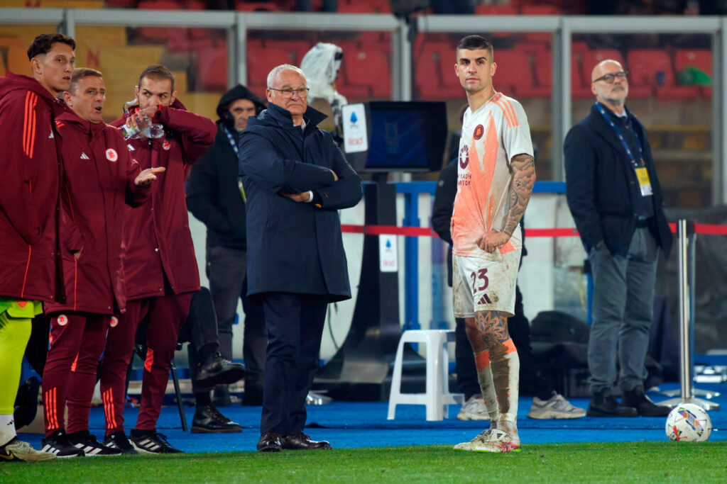 Ranieri, Mancini, Lecce-Roma