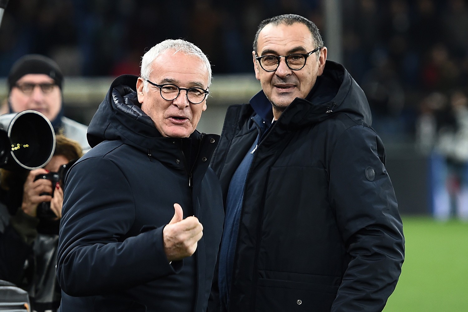 Sarri, Ranieri