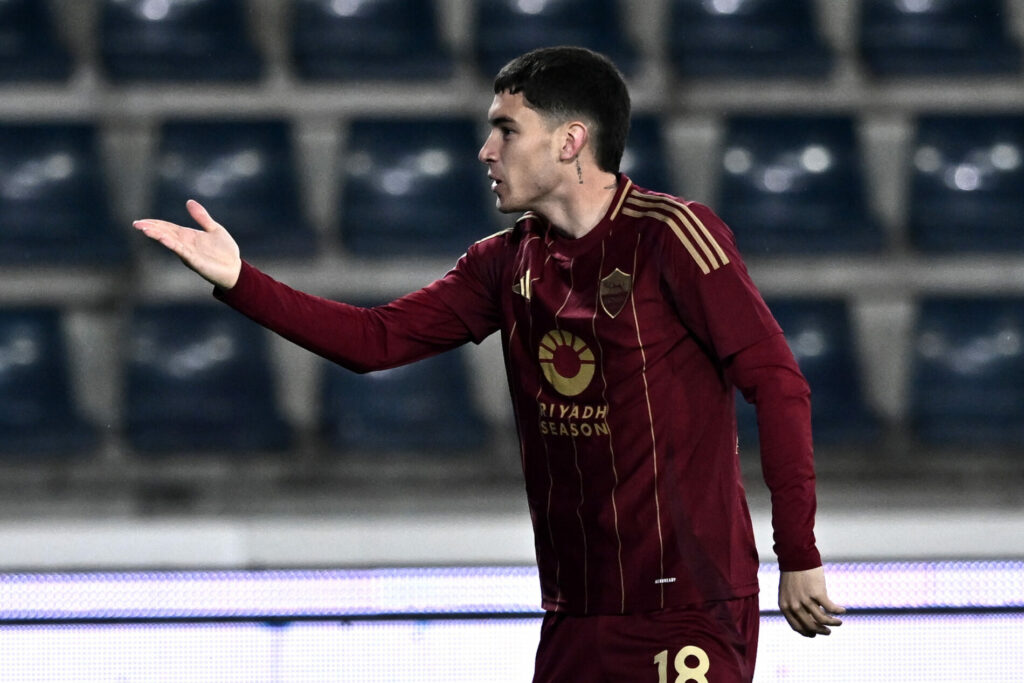 Soulé, Empoli-Roma