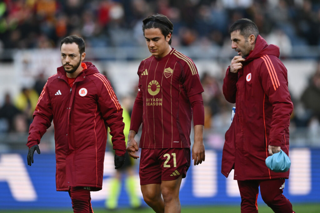 Dybala, Roma-Cagliari