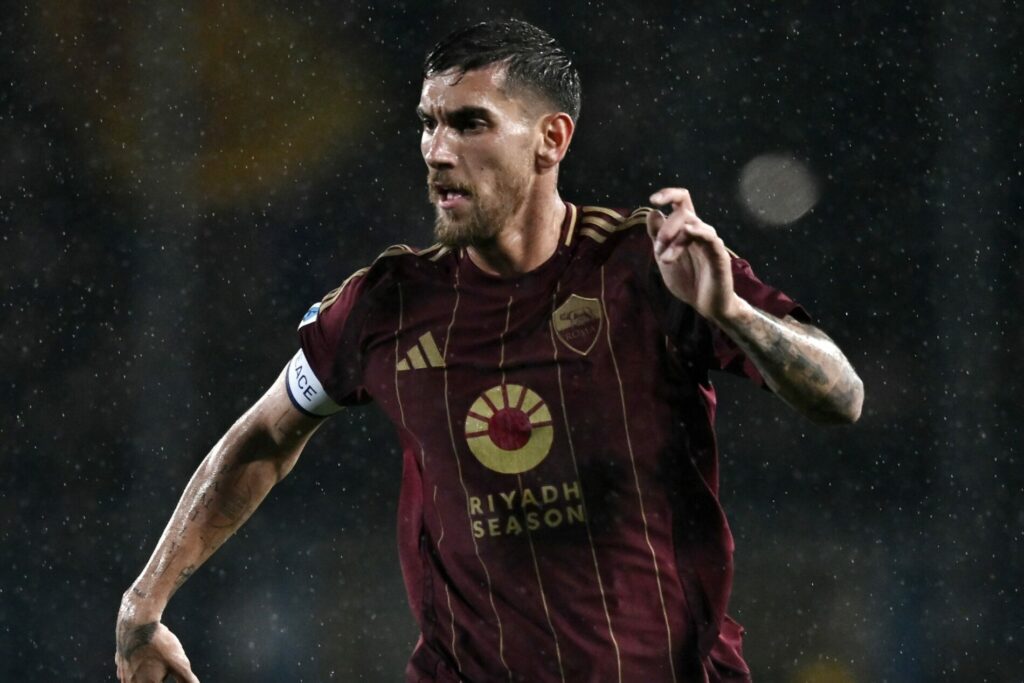 Pellegrini, Empoli-Roma