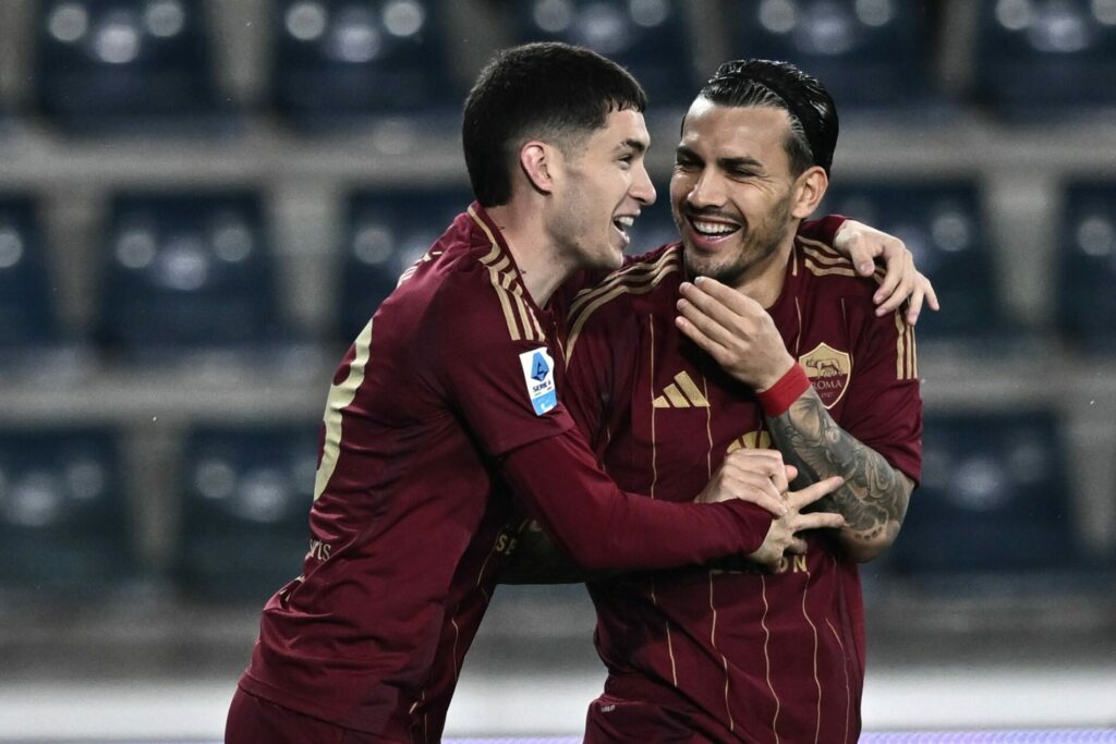 Soulé, Paredes, Empoli-Roma