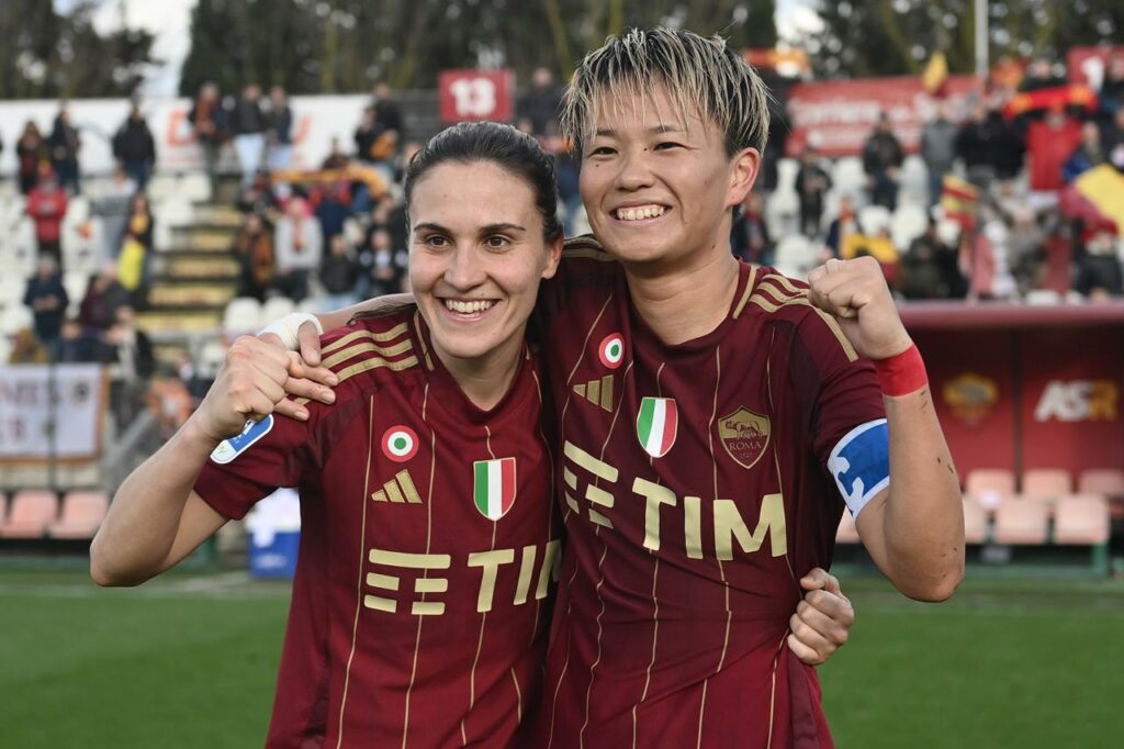 Minami, Pandini, Roma-Fiorentina