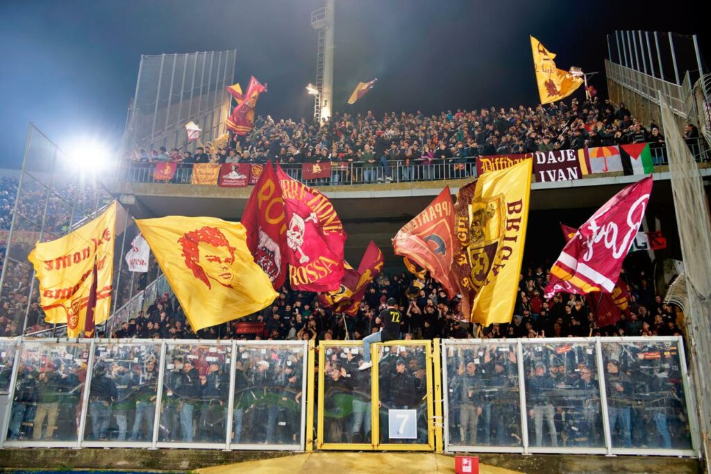 Tifosi, Lecce-Roma