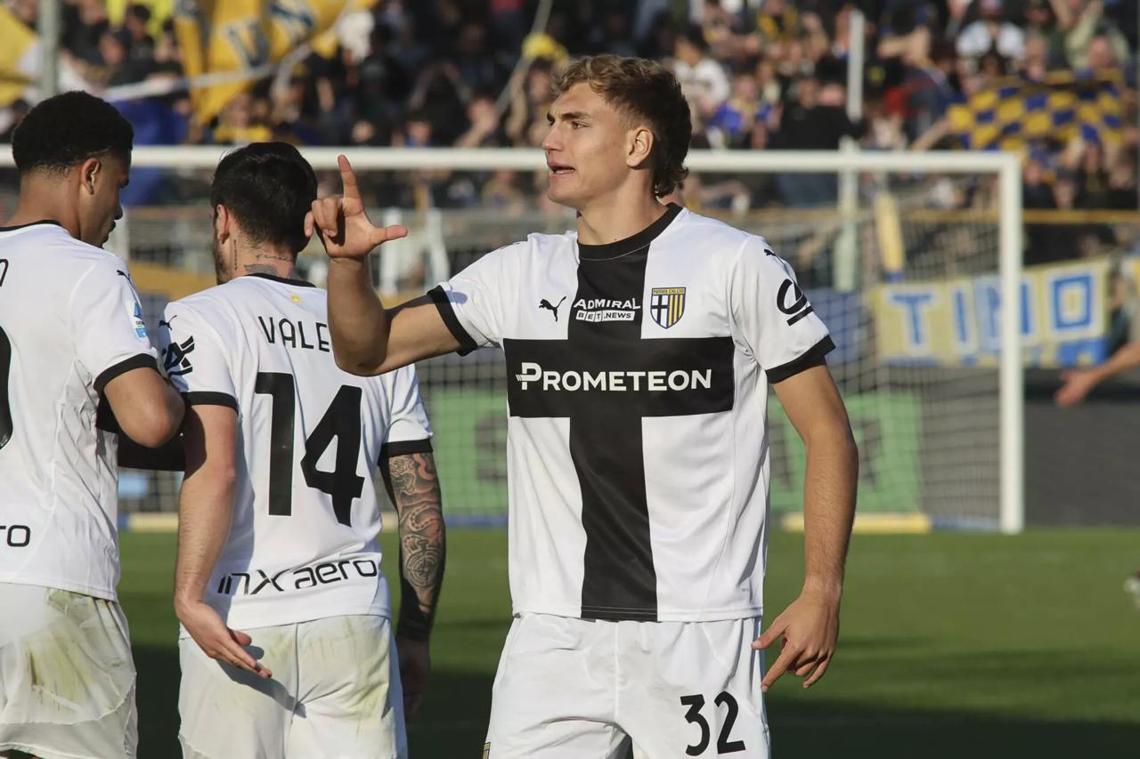 Pellegrino, Parma-Juventus