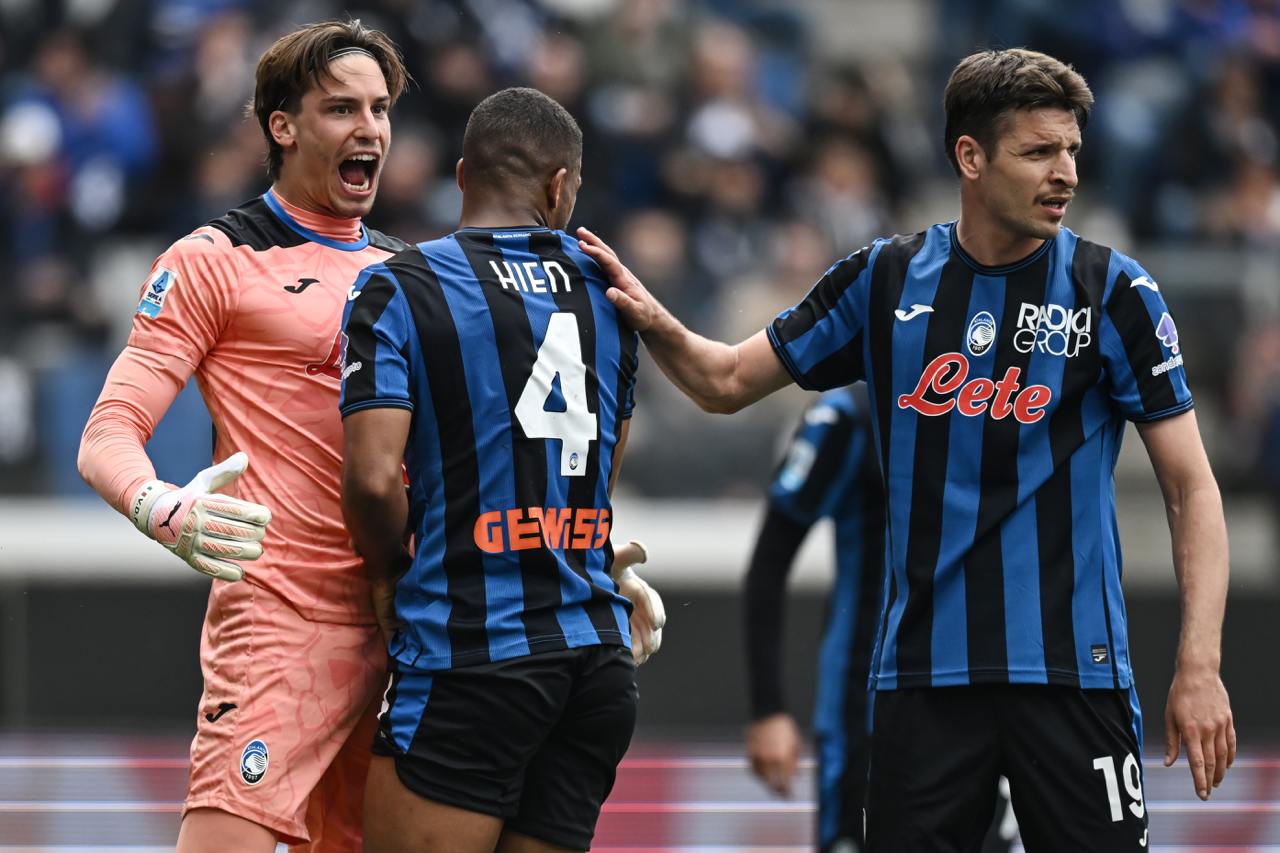 Carnesecchi, Hien, Djimsiti, Atalanta-Bologna
