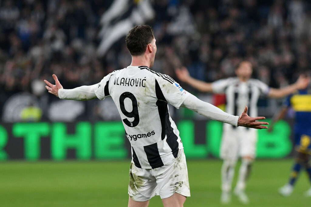 Vlahovic, Juventus