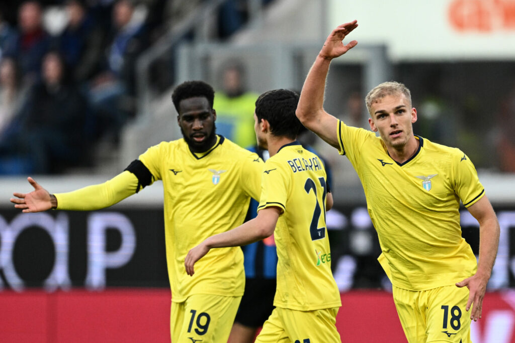 Isaksen, Atalanta-Lazio