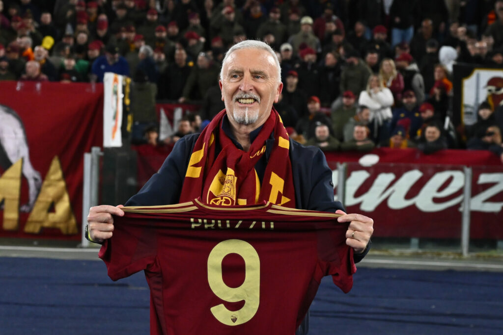 Pruzzo, Roma-Juventus