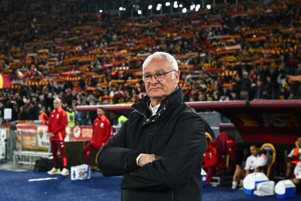 Ranieri, Roma-Juventus