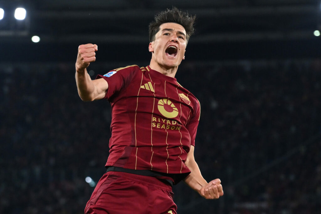 Shomurodov, Roma-Juventus