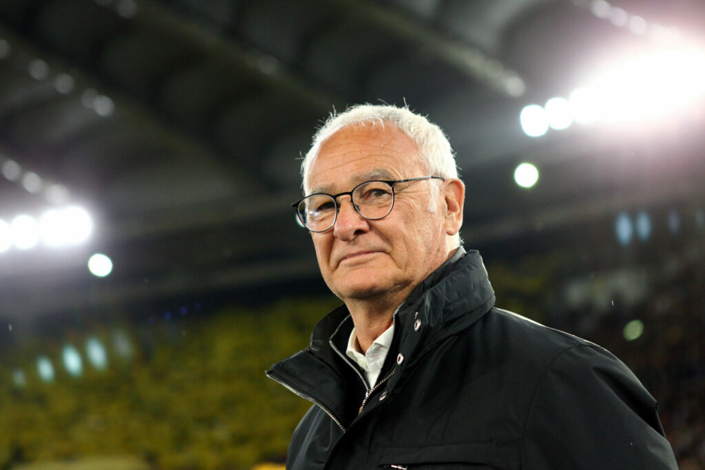 Ranieri, Lazio-Roma