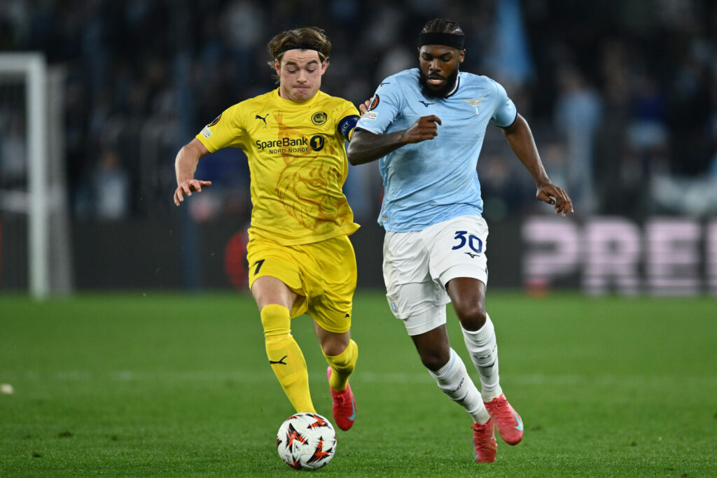 Tavares, Lazio-Bodo/Glimt, Europa League