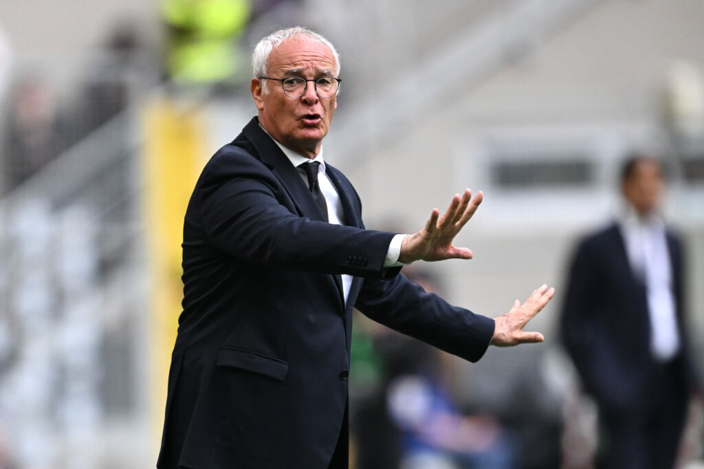Ranieri, Inter-Roma