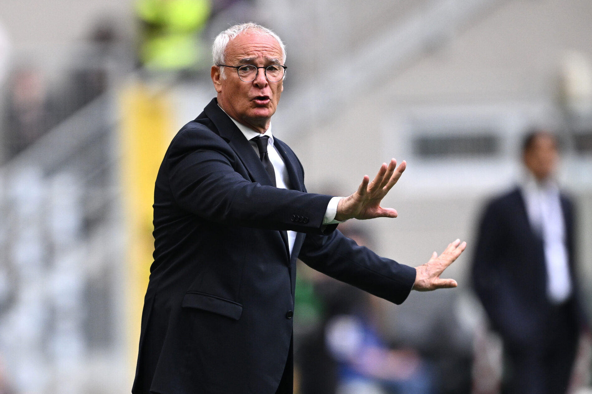 Ranieri, Inter-Roma
