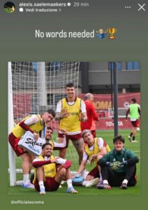 Saelemaekers, Instagram