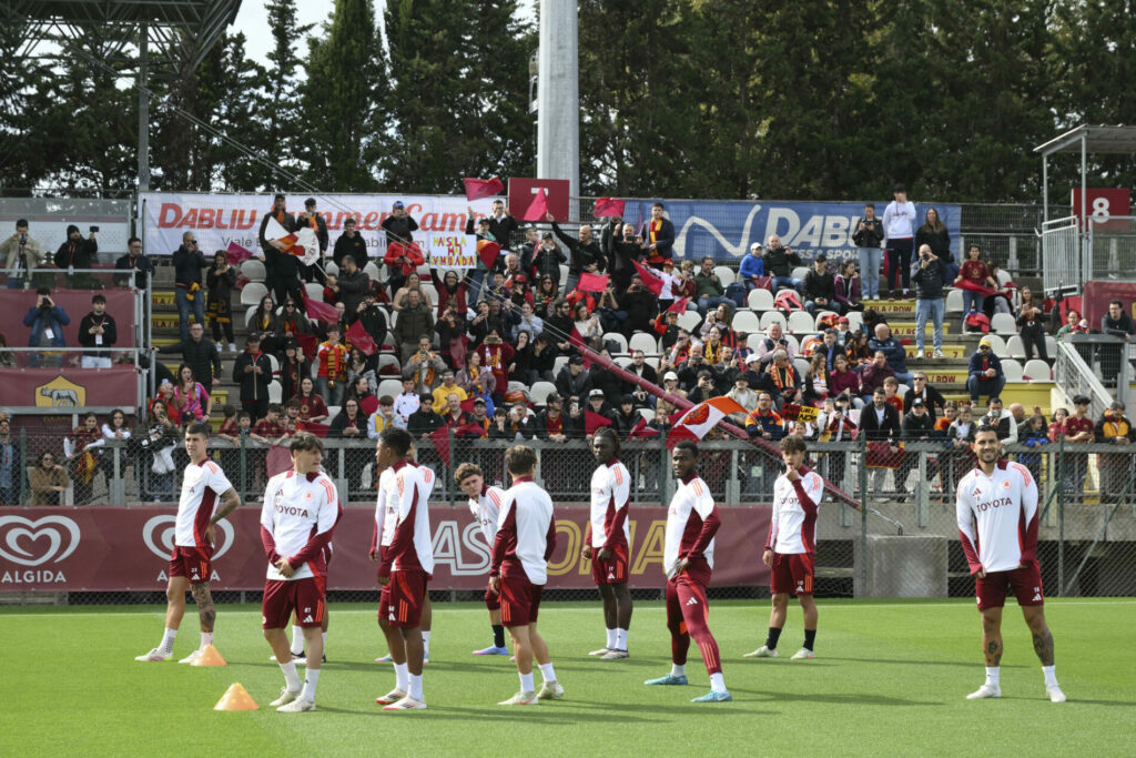 allenamento, Roma, Tre Fontane
