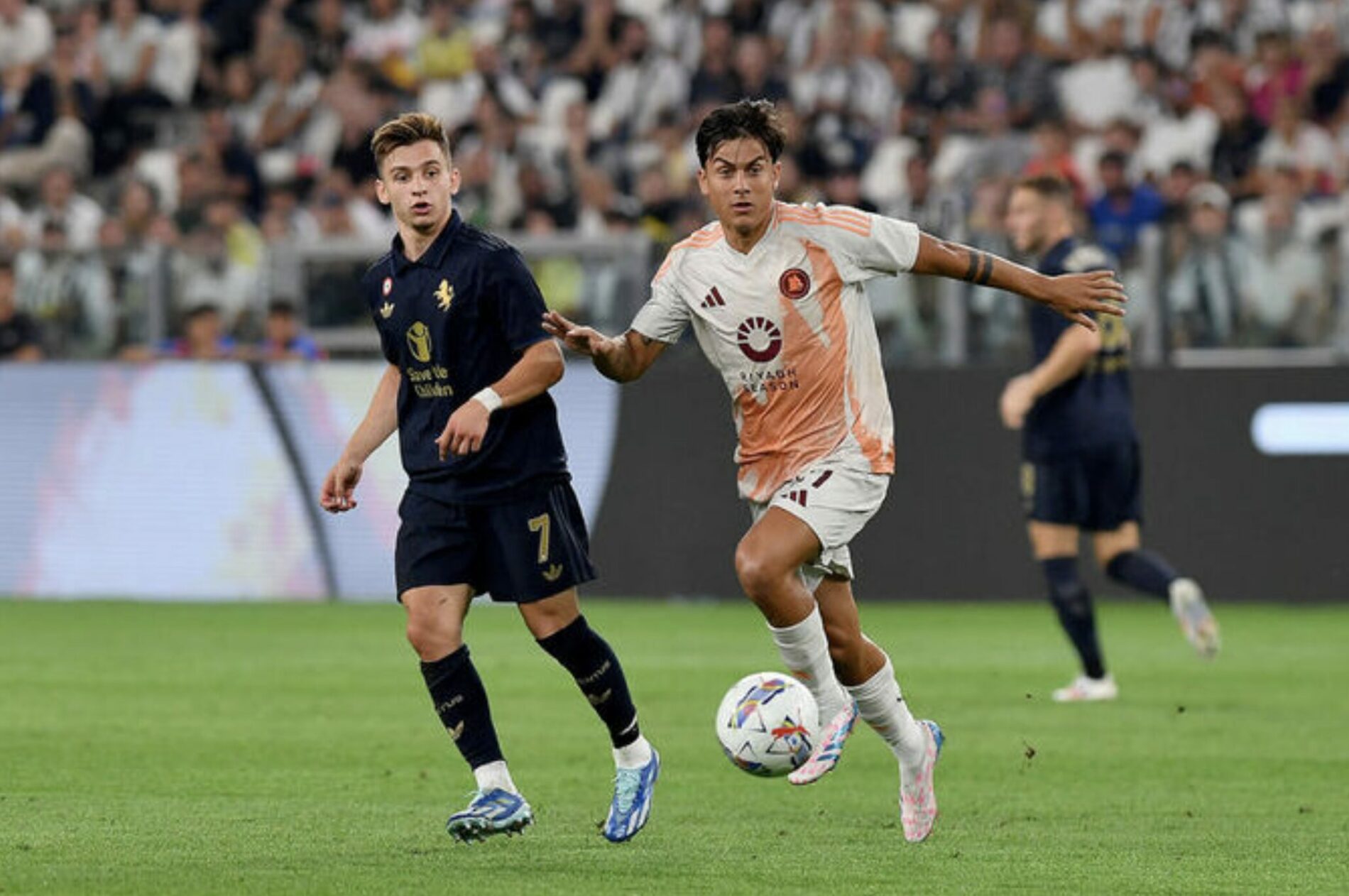 Conceicao, Dybala, Juventus-Roma