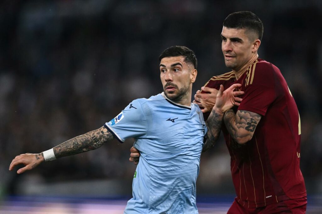 Zaccagni, Mancini, Lazio-Roma